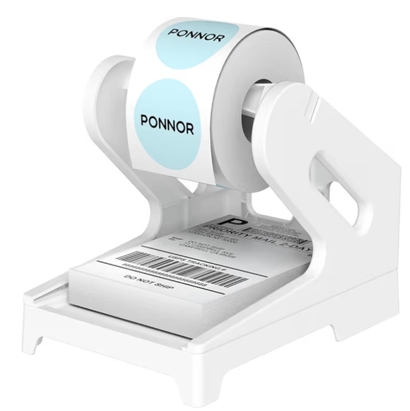 Thermal Printer, Label Holder + Labels! - Picture 9 of 16